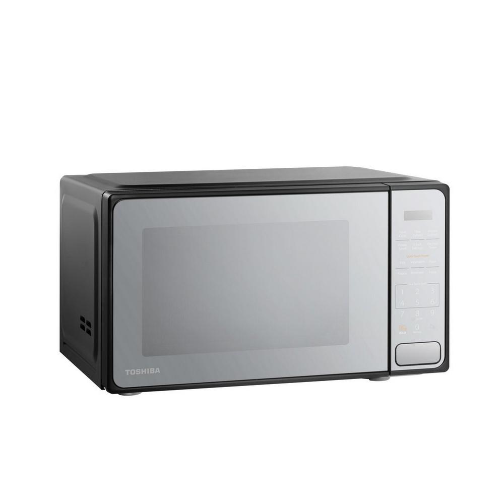 Toshiba MM2EM20PF Microwave Oven Mirror Finish Black - View 3