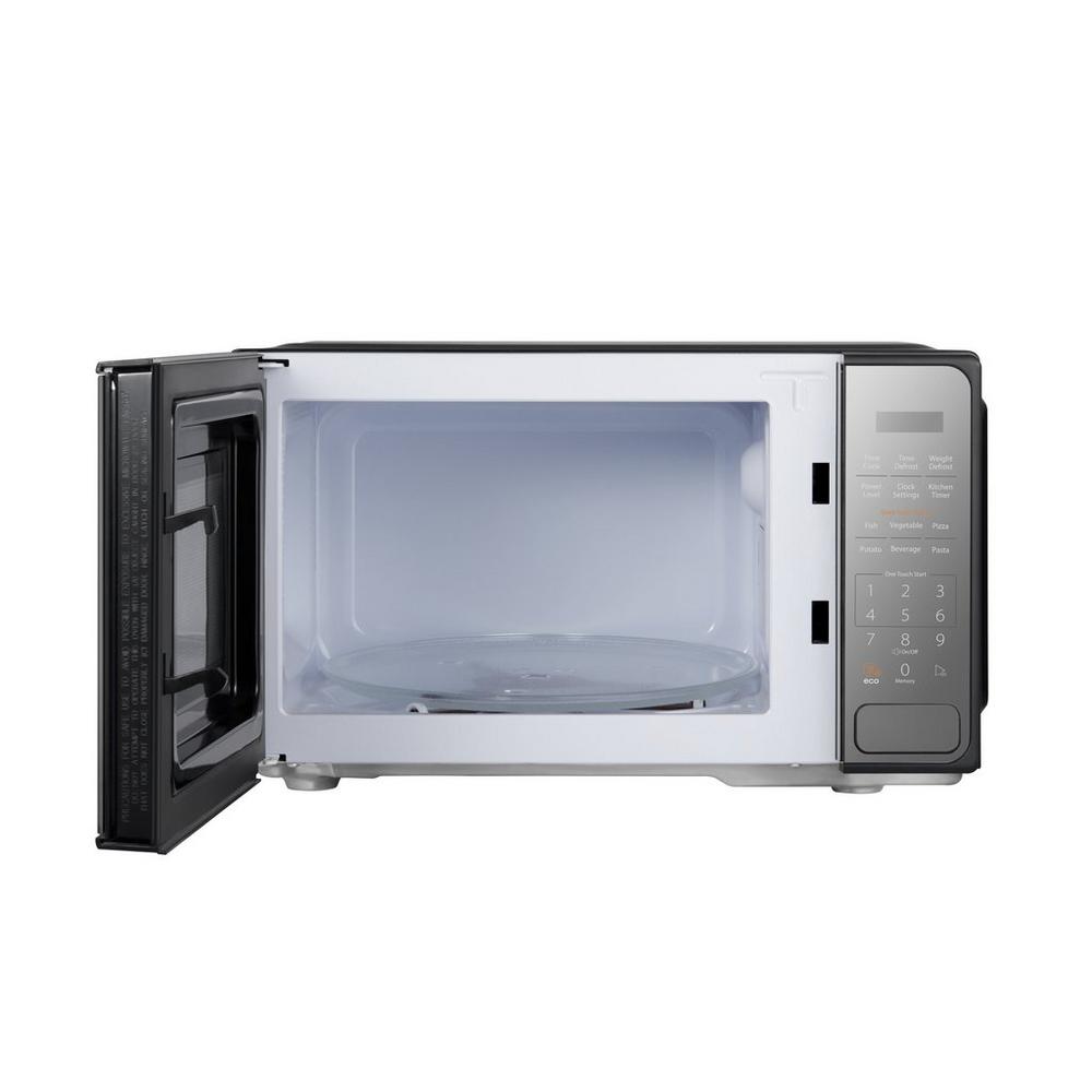 Toshiba MM2EM20PF Microwave Oven Mirror Finish Black - View 4