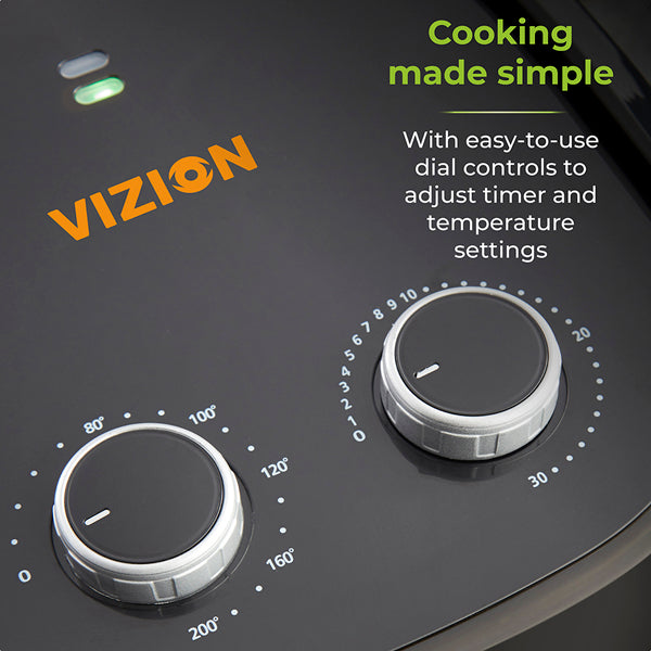 Tower T17071 Vortx Vizion 7 Litre Air Fryer Black Manual - View 2