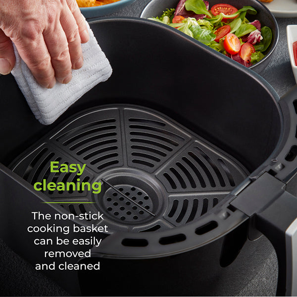 Tower T17071 Vortx Vizion 7 Litre Air Fryer Black Manual - View 3